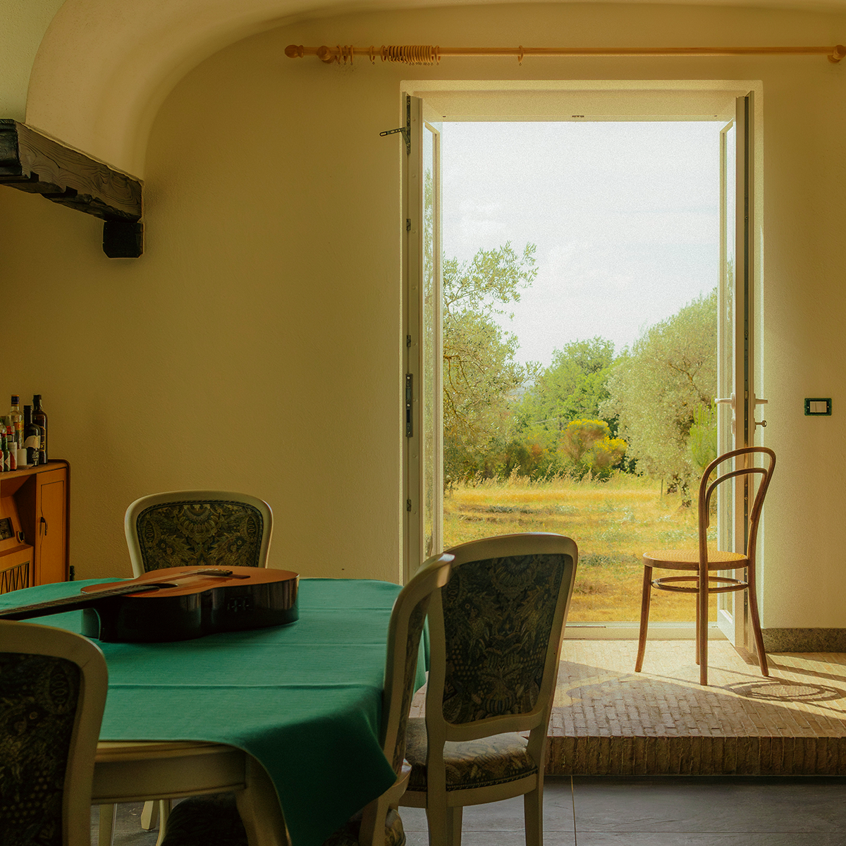Esterno del casale Casa YUVI