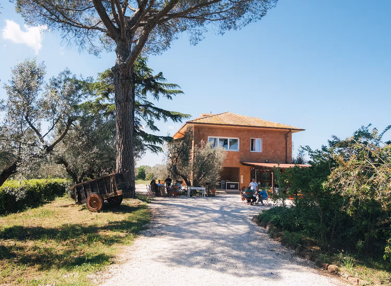 A scenic view of the rolling hills surrounding Casa YUVI
